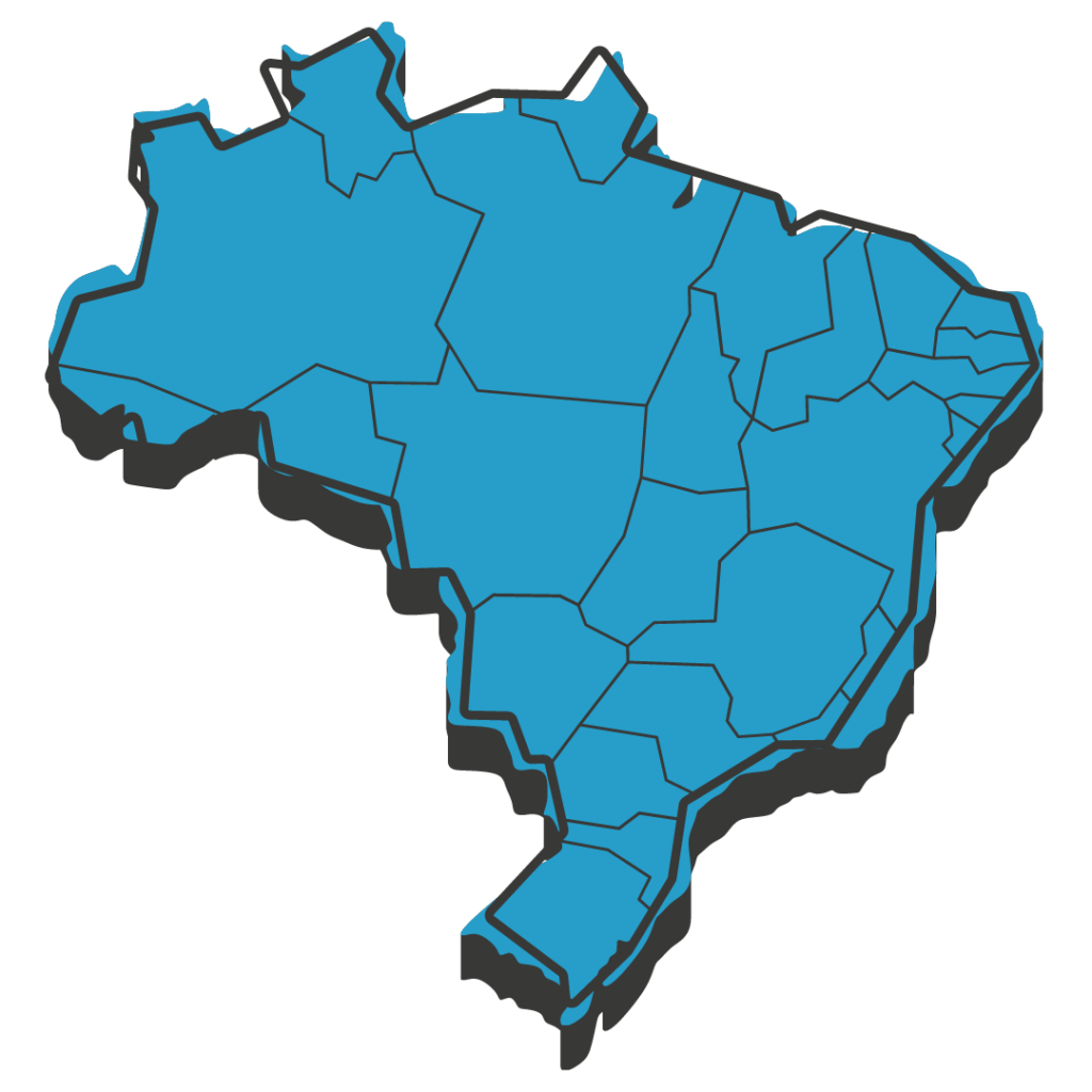 Brazil Map